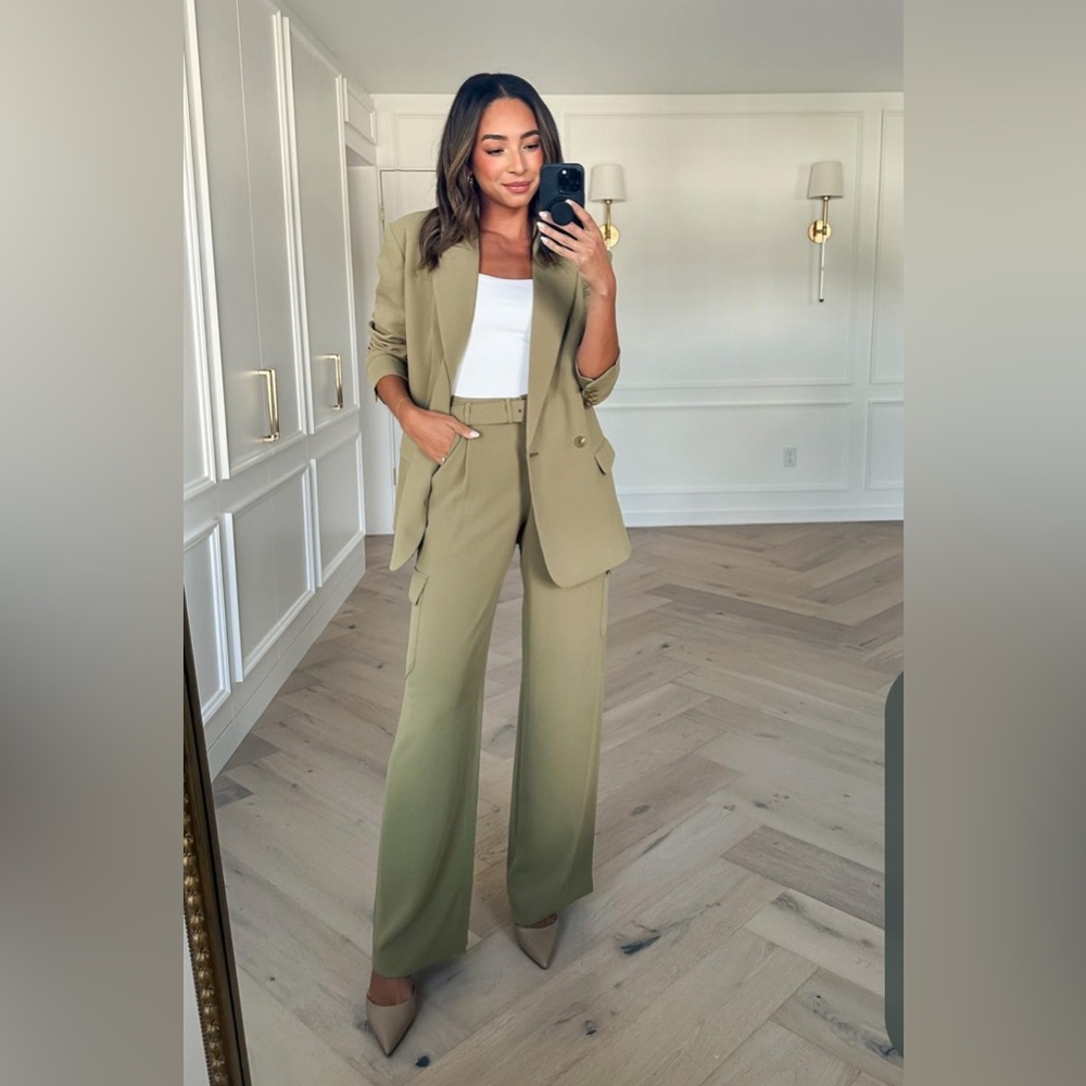 NWT Express High Waisted Trousers